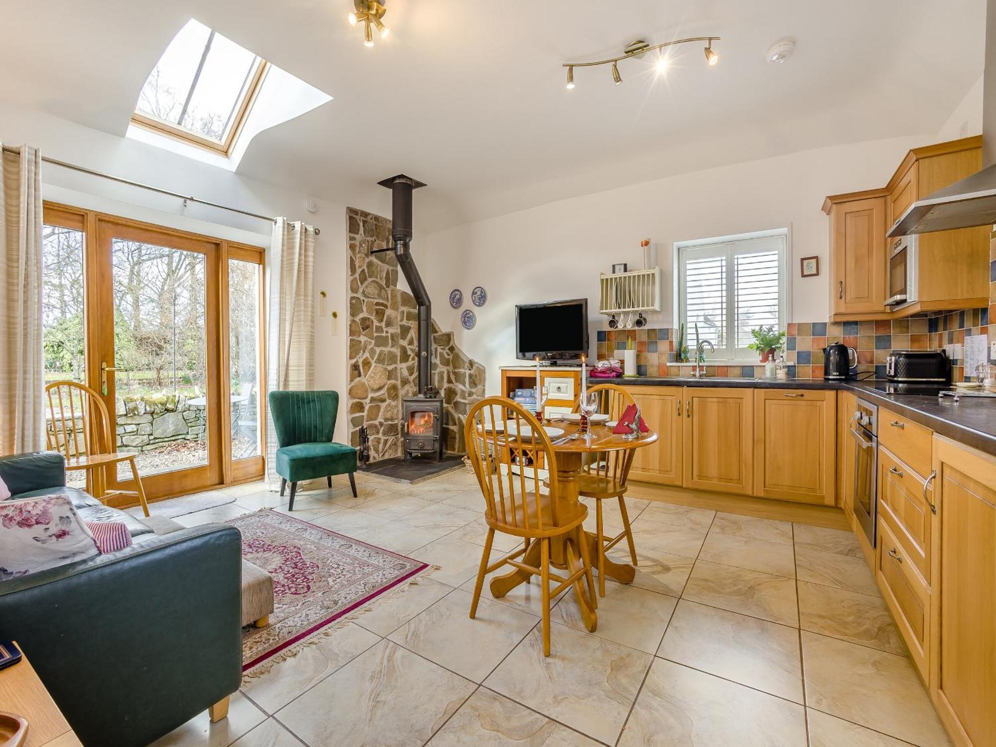 Appletree Cottage Kirkton of Tealing Exterior foto