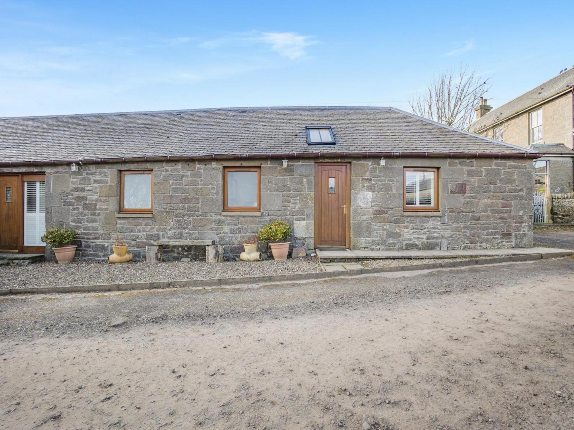 Appletree Cottage Kirkton of Tealing Exterior foto